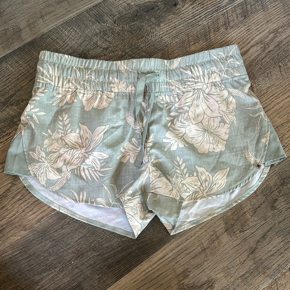 Hurley board shorts / cover up. woman’s size small